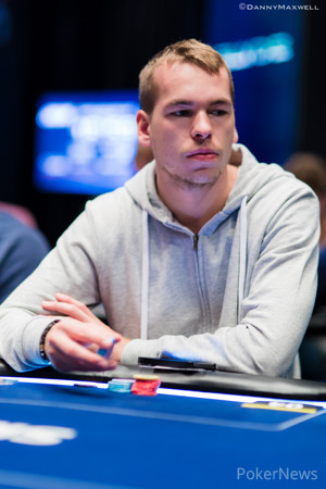 Martin Finger (in the €100,000 Super High Roller earlier this week)