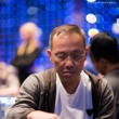 Paul Phua counts his chips