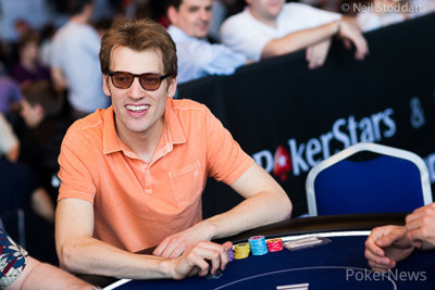 Christoph 'Tight-Man1' Vogelsang. Photo courtesy of the PokerStars Blog.