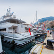 Yachts Moored Up