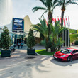 McLaren parked outside the Monte-Carlo® Casino