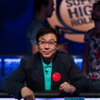 Lo Shing Fung stacks his chips