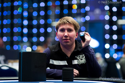 Vladimir "shabalinvlad" Shabalin. Photo courtesy of the PokerStars Blog.