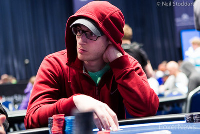Conor "Earl Hindman" Shelly. Photo courtesy of the PokerStars Blog.