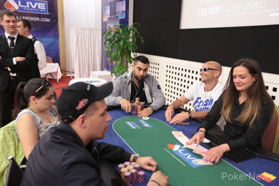 Bryan Hairabedian, u sredini