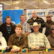 The inaugural MSPT FireKeepers final table.