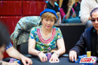J.J. Liu on Day 3 of The APPT Macau Main Event