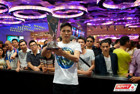 2014 APPT Macau Champion, Jiajun Liu.