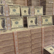$ 1,000,000 "Cash" outside the grind room