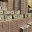 $ 1,000,000 "Cash" outside the grind room