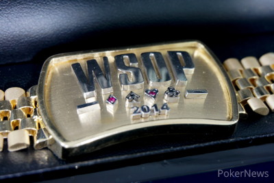 2014 WSOP Gold Bracelet