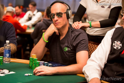 Greg "FBT" Mueller is among the chip leaders to emerge from Day 1a of the Millionaire Maker