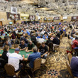 Players in the Pavilion Room for Event 8: Millionaire Maker