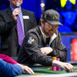 Ted Forrest and Phil Hellmuth heads up.