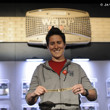 Vanessa Selbst with her gold bracelet