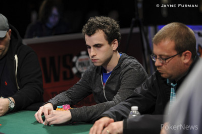 Dan Kelly has amassed a nice early stack.
