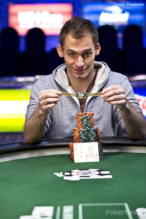 $1,500 Six-Handed No-Limit Hold'em Champ Justin Bonomo