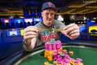 Paul Volpe Wins First WSOP Bracelet in Event #13 $10,000 No-Limit 2-7 Draw Lowball Championship ($253,524)!