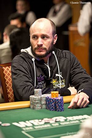 Mike Leah - Chip Leader