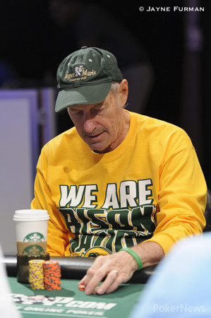 Tom McCormick (At a recent final table) busts