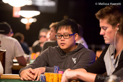 Power poker with Don Nguyen.