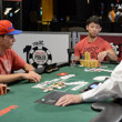 Jim Collopy and Tommy Hang are Heads Up in Event 27