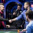 Brian Hastings is eliminated in 4th place