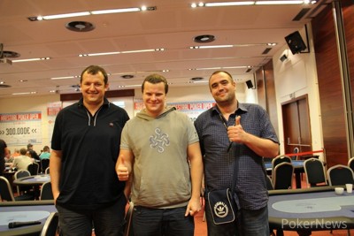 Finalisti Matijašević (2), Filin (1) i Kecman (3)