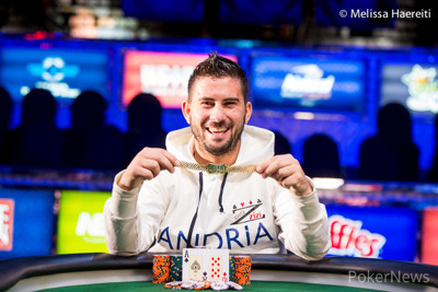 Heads-Up Champion Davide Suriano