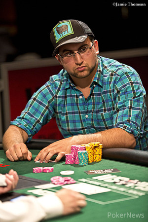 Aaron Schaff Doubles Up