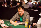 Bill Chen picked up aces.