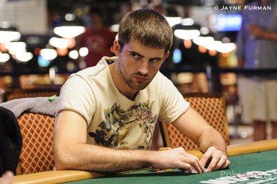 Matthew Ashton has a nice early stack with which to defend his title.
