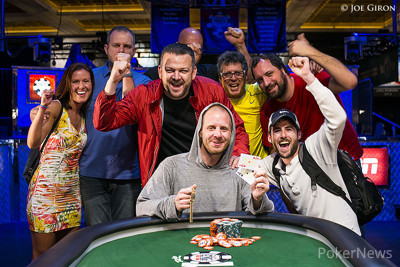 Event 47 Champion Jesse McEuen