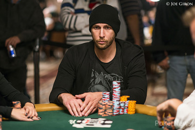 Brandon Shack-Harris leads the unofficial final table