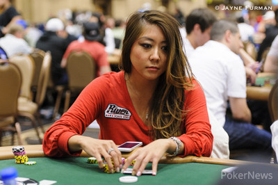 Maria Ho, pictured in a different event.