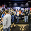 Players pack the Pavilion Room for the 5pm flight of Event #51: $1,500 No-Limit Hold'em Monster Stack