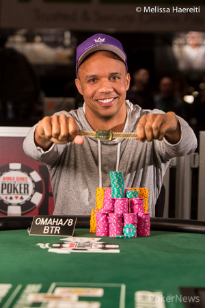 Phil Ivey Wins 10th WSOP Gold Bracelet