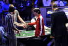 Chun Lei Zhou is eliminated in 5th place