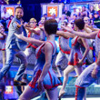 Cirque du Soleil dancers introduce Daniel Negreanu