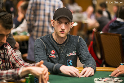 Jason Somerville busted out.