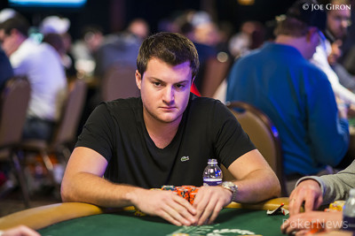 Andrew Liporace leads the way into Day 4