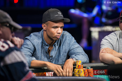 Phil Ivey's Run Comes to an End in Level 18