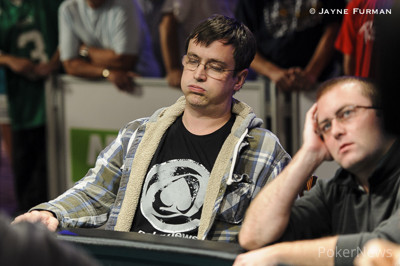 Christopher Greaves is eliminated in 12th place