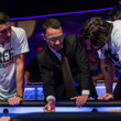 EPT TD Toby Stone talks over the numbers for a deal between Daniel Colman & Olivier Busquet