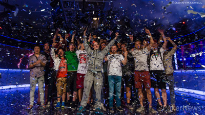 Andre Lettau - PokerStars EPT Barcelona Main Event Winner 2014