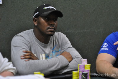 Ken Pates couldn't make it two straight MSPT wins.