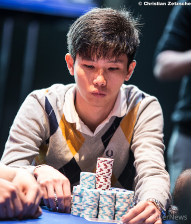 Feng Zhou - 8th place