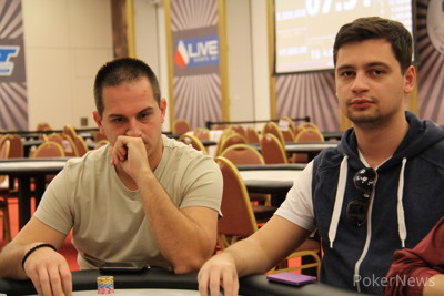 Andreja Klasović i runner up RPT Main Eventa