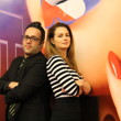 Toni Marinković (marketing menadžer za Balkan Live Events International) i Vesna Kuzmanić (diler koordinator)