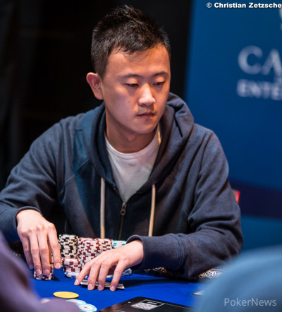 David Zhao - 4th place